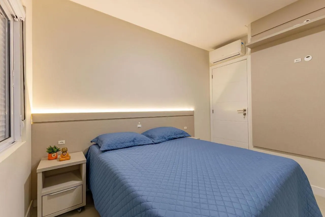 شقة Agravavel Apartamento A Poucos Minutos Da Praia بومبينهاس